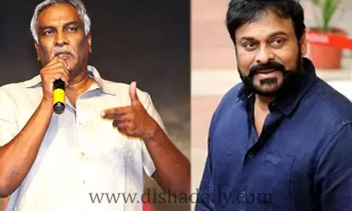 Chiranjeevi కి ఎవరి సపోర్టూ అవసరం లేదు : Tammareddy