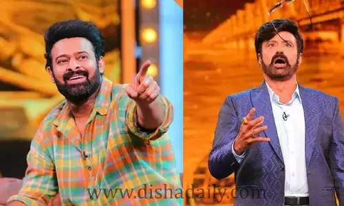 నా మేడం కృతి అంటూ..  జానకి అని చెప్పకనే చెప్పిన Prabhas