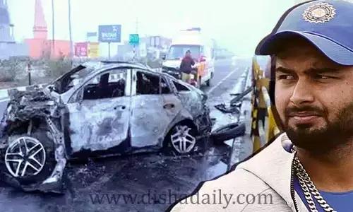 Rishabh Pant accident:పంత్ హెల్త్ కండిషన్‌పై బీసీసీఐ కీలక ప్రకటన