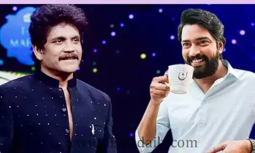 నాగార్జున రాబోయే మూవీలో.. అల్లరి నరేష్ కీలక పాత్ర