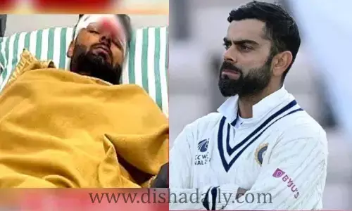 Rishabh Pant Car Accident:నువ్వు త్వరగా కోలుకోవాలని ప్రార్థిస్తున్నాను Virat Kohli
