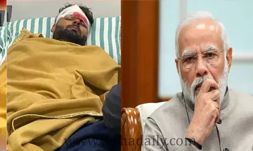 Rishabh Pant car accident: త్వరగా కోలుకోవాలని ప్రార్థిస్తున్నా PM Modi