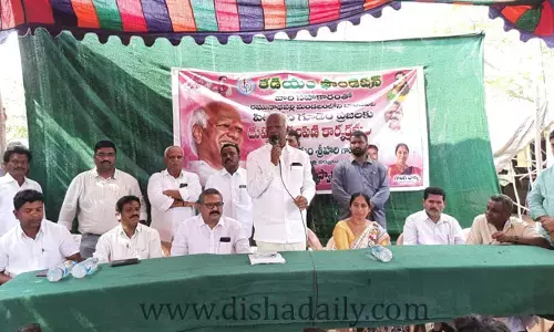 అభివృద్ధి, సంక్షేమానికి అంకితభావంతో కృషి చేస్తా: MLC కడియం శ్రీహరి