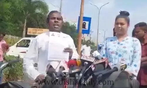 ఏపీ డీజీపీ కార్యాలయం వద్ద Ka Paul హల్‌ చల్