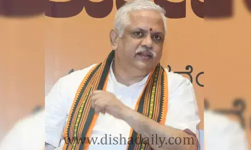 BJP vs BRS.. BL సంతోష్ వ్యాఖ్యలతో మరింత ముదిరిన వివాదం