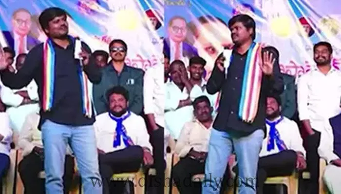 అతడిని 24 గంటల్లో అరెస్ట్ చేయాలి.. లేదంటే రాష్ట్ర బంద్కు పిలుపునిస్తాం: అయ్యప్ప సేవా సమితి అతడిని 24 గంటల్లో అరెస్ట్ చేయాలి.. లేదంటే రాష్ట్ర బంద్కు పిలుపునిస్తాం: అయ్యప్ప సేవా సమితి