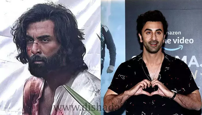 యానిమల్ మూవీ నుంచి రణ్బీర్ కపూర్ ఫస్ట్లుక్ .. యానిమల్ మూవీ నుంచి రణ్బీర్ కపూర్ ఫస్ట్లుక్ ..