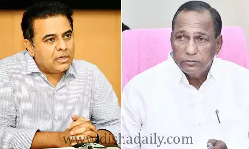 వివాదాస్పద ఫైల్‌పై మంత్రి మల్లారెడ్డి సంతకం.. కేటీఆర్ సీరియస్!