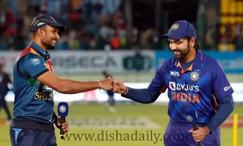 India- Sri Lanka  టీ20, వన్డేల షెడ్యూల్ ఇదే..