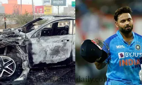 Rishabh Pant  వస్తువుల చోరీ.. పోలీసుల రియాక్షన్ ఇదే!