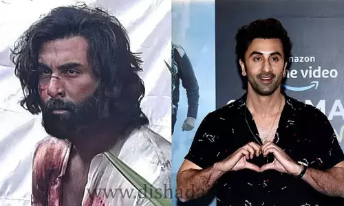 యానిమల్ మూవీ నుంచి రణ్‌బీర్ కపూర్ ఫస్ట్‌లుక్ ..