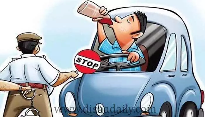 మందుబాబులకు షాక్.. 5,819 driving license cancelled మందుబాబులకు షాక్.. 5,819 driving license cancelled