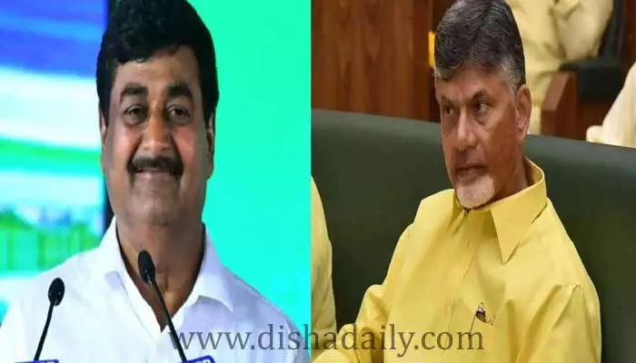 Chandrababu ఎక్కడ కాలుపెడితే అక్కడ నాశనమే.. మాజీ డిప్యూటీ సీఎం ధర్మాన కృష్ణదాస్ Chandrababu ఎక్కడ కాలుపెడితే అక్కడ నాశనమే.. మాజీ డిప్యూటీ సీఎం ధర్మాన కృష్ణదాస్