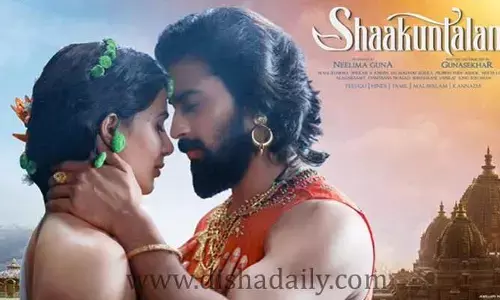 Samantha Shaakuntalam movie release date fixed..