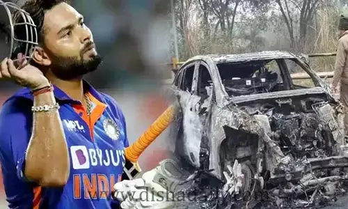 Rishabh Pant  ఆరోగ్యంపై తాజా అప్‌డేట్ ఇదే..!