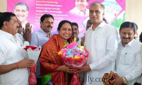 Minister Harish Raoని కలిసిన కందుల!