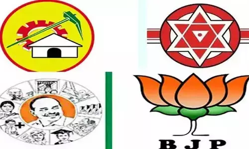 కమలం వైపు బాబు చూపులు...
