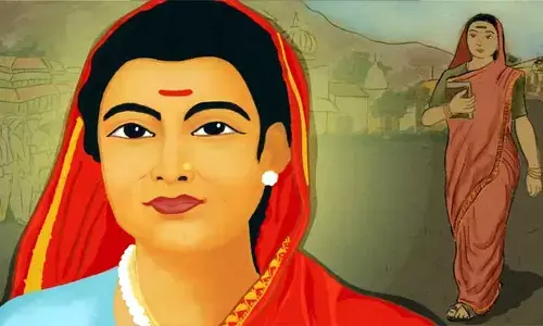 తొలి మహిళా టీచర్ సావిత్రిబాయి ఫూలే