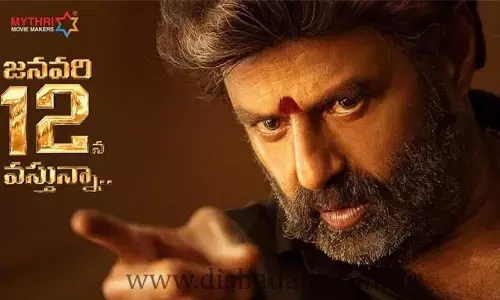 Veerasimha Reddy మూవీ..ప్రీరిలీజ్ ఈవెంట్‌లోనే ట్రైలర్ రిలీజ్