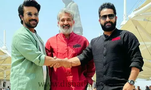 Golden Globe Awards ఈవెంట్‌కు హాజరవుతున్న RRR Team!