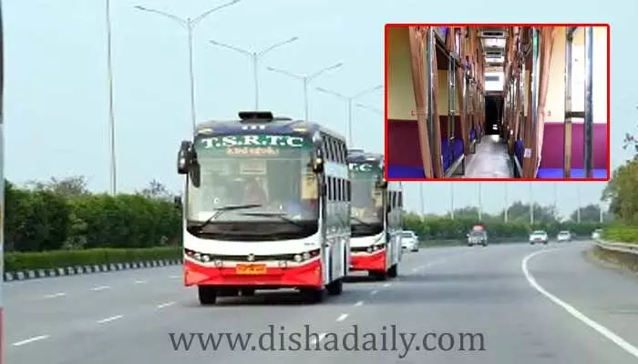 TSRTC: ఏపీకి ఆర్టీసీ స్లీపర్ బస్సులు.. రూట్‌లివే!(వీడియో)
