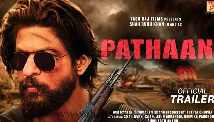 Pathan Trailer డేట్ వచ్చేసింది.. ఎప్పుడో తెలుసా?