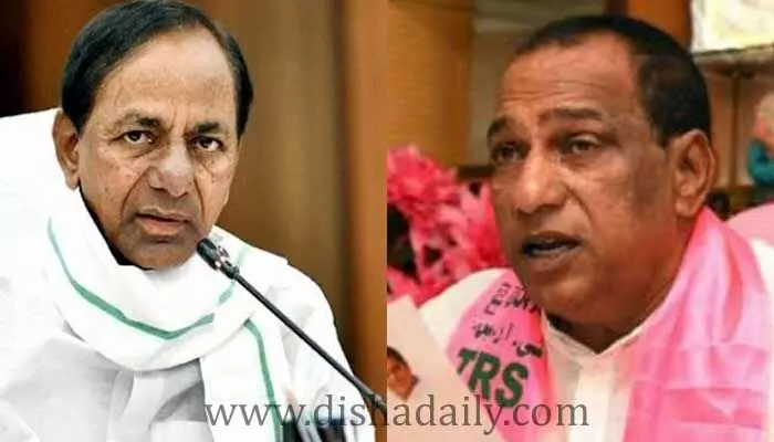 BRSలో దూమారం రేపుతోన్న మంత్రి మల్లారెడ్డి వ్యాఖ్యలు.. కేసీఆర్ వార్నింగ్? BRSలో దూమారం రేపుతోన్న మంత్రి మల్లారెడ్డి వ్యాఖ్యలు.. కేసీఆర్ వార్నింగ్?
