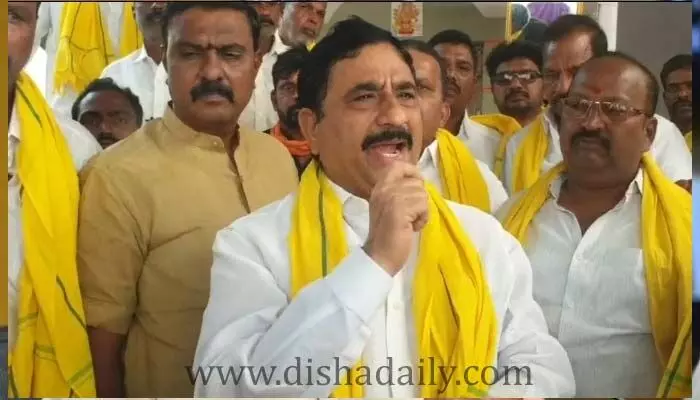 Kuppam Incident: చంద్రబాబు జోలికి వస్తే ఎవర్నీ వదలం! Kuppam Incident: చంద్రబాబు జోలికి వస్తే ఎవర్నీ వదలం!