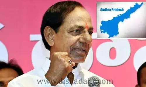 ఏపీ లీడర్లకు బీఆర్‌ఎస్​ ఆఫర్లు? సీన్‌లోకి కేసీఆర్!