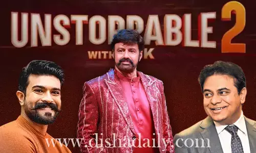 అన్‌స్టాపబుల్‌కు KTR, Ramcharan ..!!