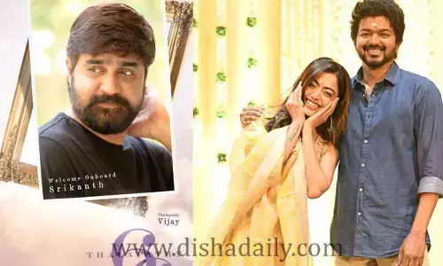 వారసుడు ఒక పండుగలా అనిపిస్తుంది: హీరో శ్రీకాంత్