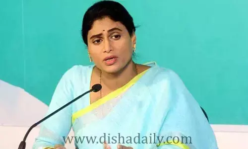 కిసాన్ ద్రోహి కేసీఆర్: వైఎస్సార్టీపీ అధినేత్రి వైఎస్ షర్మిల