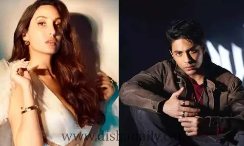 Aryan Khan and Nora Fatehi డేటింగ్‌లో ఉన్నారా?
