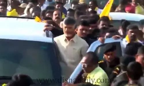 Kuppam: నన్ను జైల్లో పెట్టండి అందులో ఉంటా: చంద్రబాబు