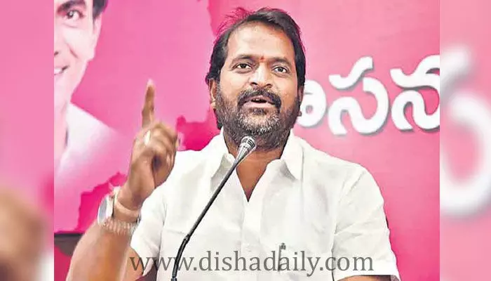 కాంగ్రెస్తో బీఆర్ఎస్ పొత్తు.. మంత్రి శ్రీనివాస్ గౌడ్ క్లారిటీ కాంగ్రెస్తో బీఆర్ఎస్ పొత్తు.. మంత్రి శ్రీనివాస్ గౌడ్ క్లారిటీ