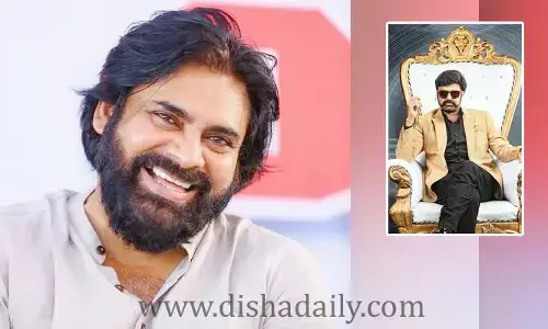 Pawan Kalyan : రాజకీయాల్లోకి రావడానికి కారణం ఇదే!