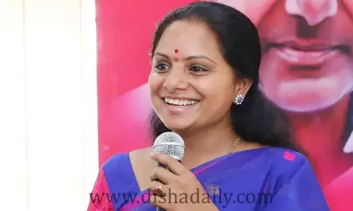 తెలంగాణ ఏర్పడ్డాక క్రీడాకారులకు గౌరవం:  TRS MLC Kalvakuntla Kavitha