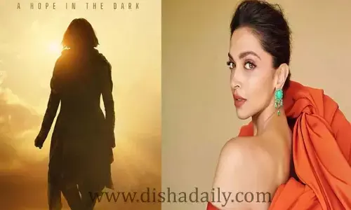 ProjectK: ఆకట్టుకుంటున్న Deepika Padukone ఫస్ట్ లుక్