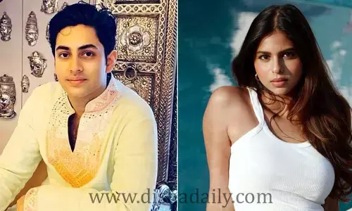 అమితాబ్ మనువడితో షారుఖ్ కూతురు డేటింగ్.. అంగీకరించిన Shweta Bachchan ?