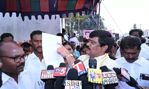 ఎంపీ అరవింద్ వి అన్నీ అబద్ధాలే : మంత్రి వేముల ప్రశాంత్ రెడ్డి