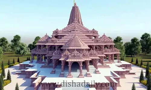 Ayodhya RamMadir :వచ్చే ఏడాది జనవరి 1న రామ మందిరం ప్రారంభం : Amit Shah