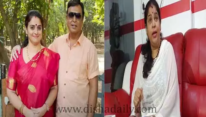 Naresh-Pavitra పెళ్లిపై రమ్య రఘుపతి షాకింగ్ కామెంట్స్! Naresh-Pavitra పెళ్లిపై రమ్య రఘుపతి షాకింగ్ కామెంట్స్!