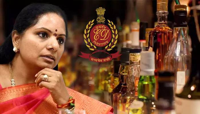 Delhi liquor scam:  స్కామ్‌లో వరుస అరెస్ట్‌లతో MLC కవితకు బిగుస్తున్న ఉచ్చు?