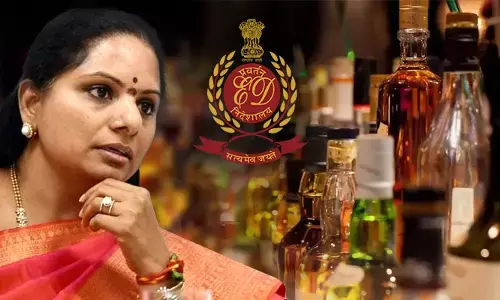 Delhi liquor scam:  స్కామ్‌లో వరుస అరెస్ట్‌లతో MLC కవితకు బిగుస్తున్న ఉచ్చు?