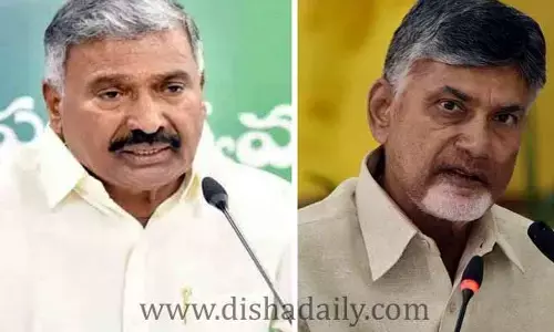 కుప్పంలో Chandrababu Naidu ఎలా గెలుస్తారో చూస్తా : Peddireddy Ramachandra Reddy
