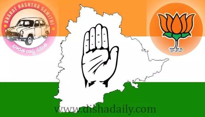12 మందిపై కంప్లైంట్.. ఆ రెండు పార్టీలే టార్గెట్గా కాంగ్రెస్ భారీ ప్లాన్! 12 మందిపై కంప్లైంట్.. ఆ రెండు పార్టీలే టార్గెట్గా కాంగ్రెస్ భారీ ప్లాన్!