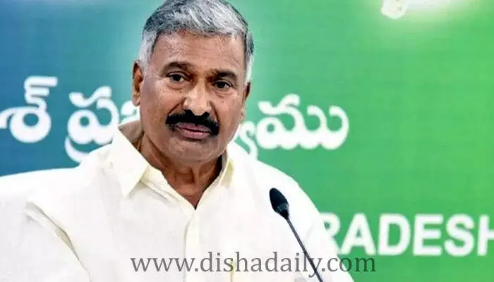 Chandrababu కావాలనే నన్ను టార్గెట్ చేశారు: Peddireddy Ramachandra Reddy Chandrababu కావాలనే నన్ను టార్గెట్ చేశారు: Peddireddy Ramachandra Reddy