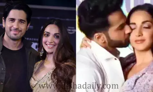 కియారాను ముద్దు పెట్టుకున్న Varun Dhawan.. కోపంతో రగిలిపోతున్న బాయ్ ఫ్రెండ్