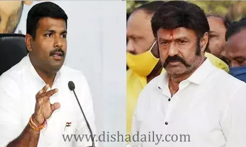 బాలయ్య ఇప్పుడు బాబు కాదు తాత: Veera Simha Reddy మూవీపై మంత్రి అమర్నాథ్ సెటైర్లు