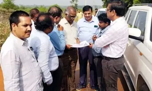 రూ.75 కోట్లతో భోగాపురం ఎయిర్‌పోర్టుకు నీటి వనరులు